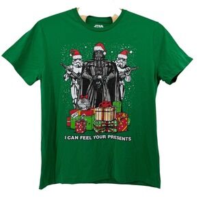 Star‎ Wars Darth Vader Stormtrooper Christmas T Shirt Mens XXL